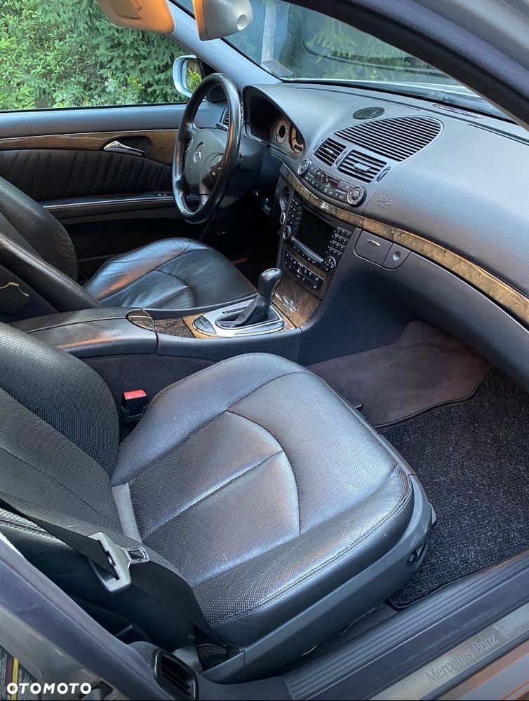 Mercedes-Benz Klasa E 500 4-Matic T Avantgarde - 10