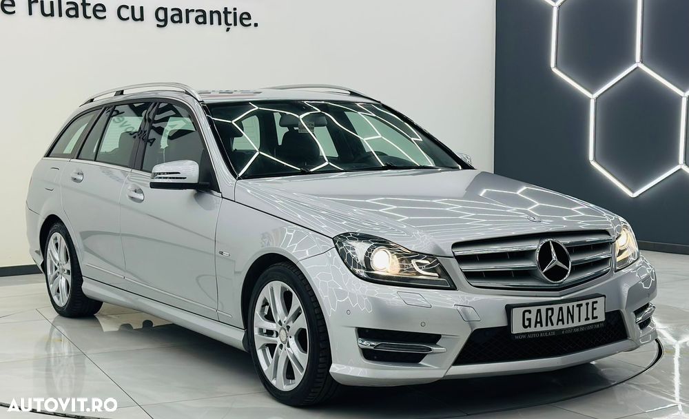 Mercedes-Benz C 200 CDI DPF Automatik BlueEFFICIENCY Special Edition - 2