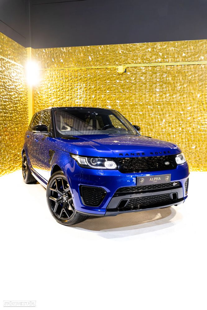 Land Rover Range Rover Sport 5.0 V8 S/C SVR - 3