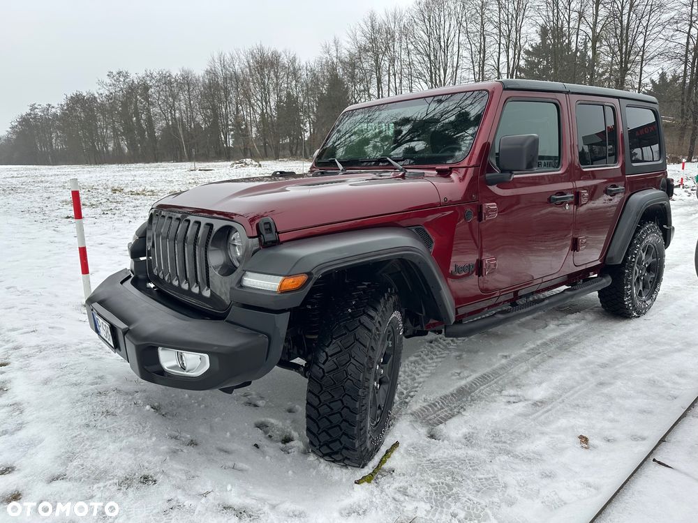 Jeep Wrangler 2.0 T-GDI Hardtop AWD Automatik Sport - 3