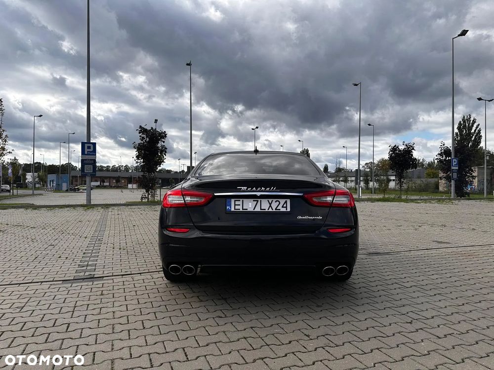 Maserati Quattroporte Diesel - 13