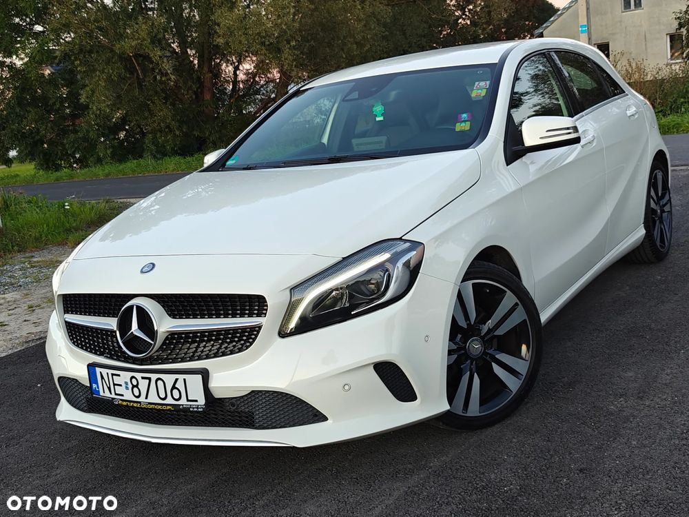 Mercedes-Benz Klasa A 180 (BlueEFFICIENCY) AMG Sport - 2