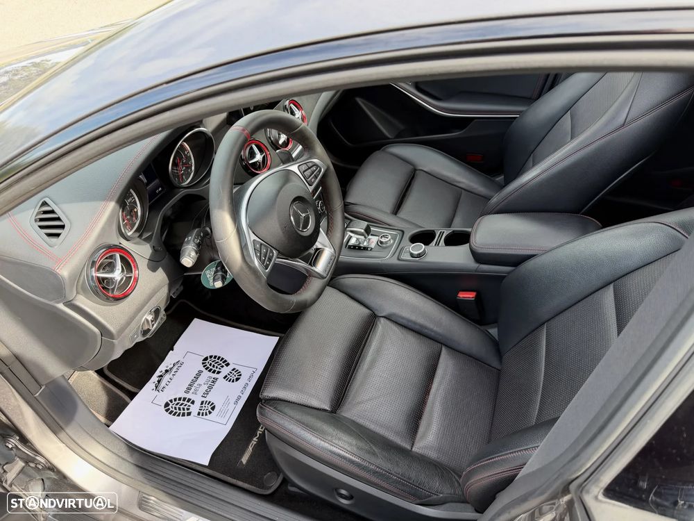 Mercedes-Benz CLA 45 AMG 4Matic Speedshift 7G-DCT - 9