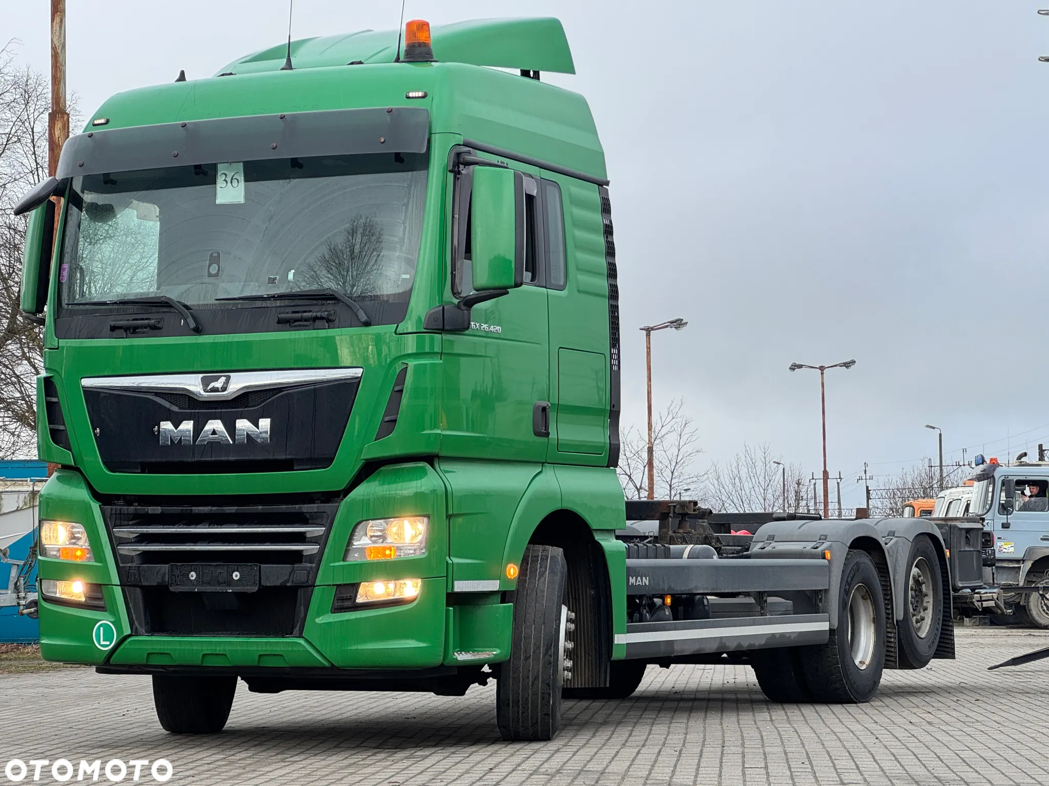 MAN TGX 26.420 BDF RAMA DO ZABUDOWY WINDA ZAŁADOWCZA - 30