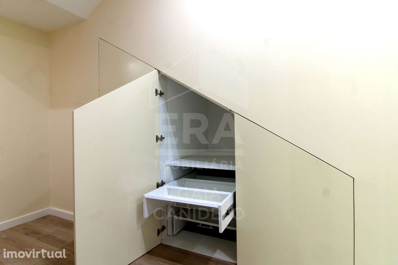 Andar Moradia V3 em Canidelo, perto da praia, totalmente remodelado. - Grande imagem: 5/19