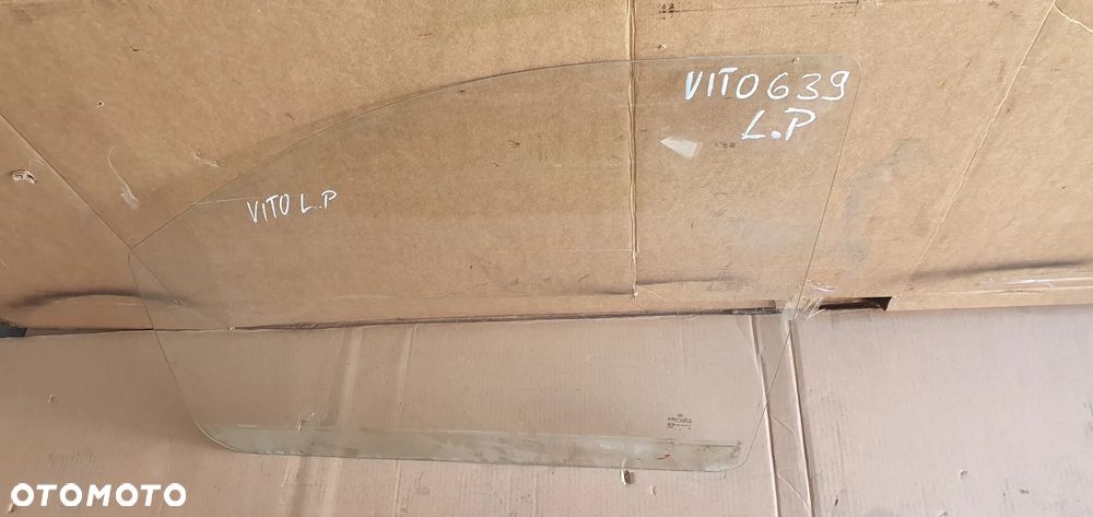 Szyba lewy przód przednia lewa Mercedes Vito 639 AS2 04r - 2