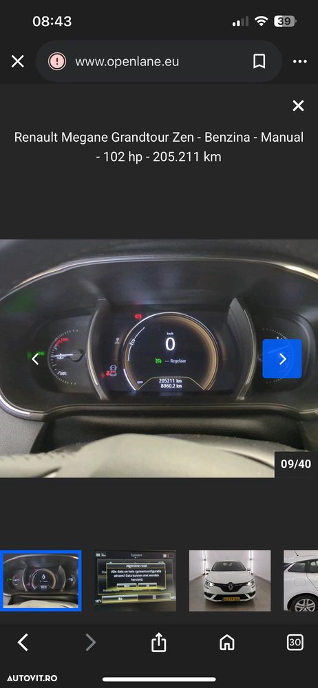 Renault Megane TCe GPF Limited - 2