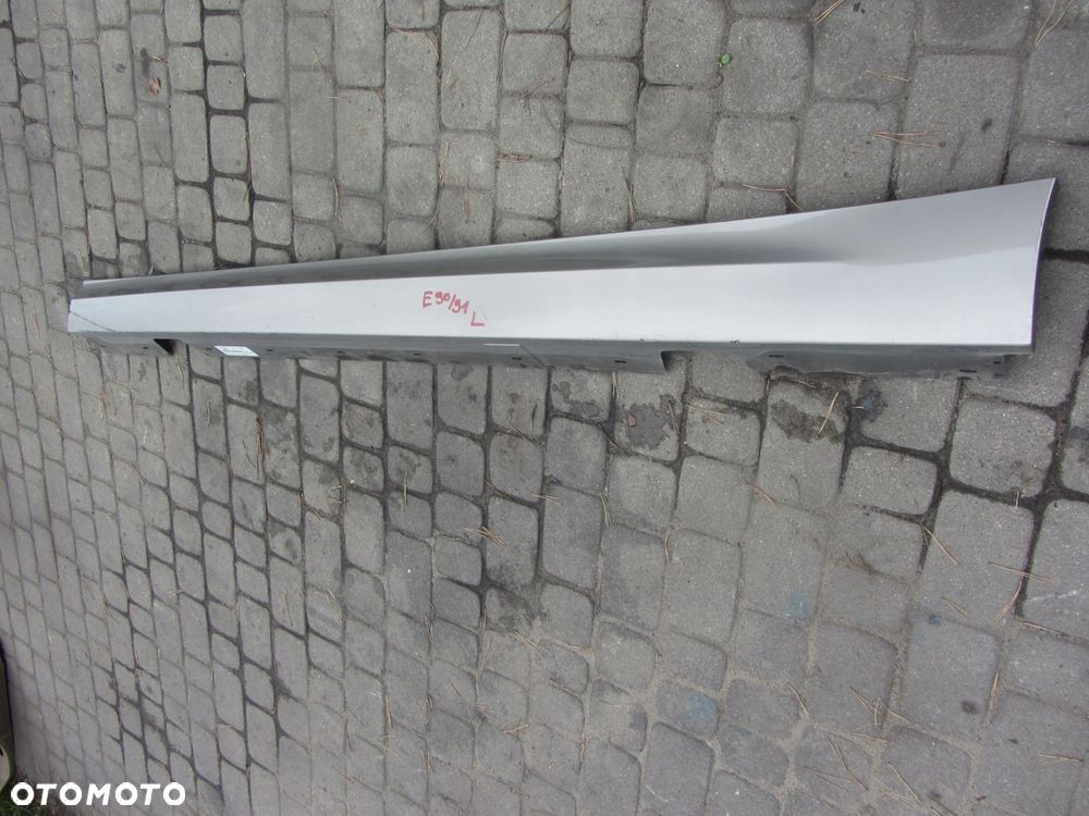 listwa progowa lewa bmw e90/e91 lift platinbronze metalik - 1