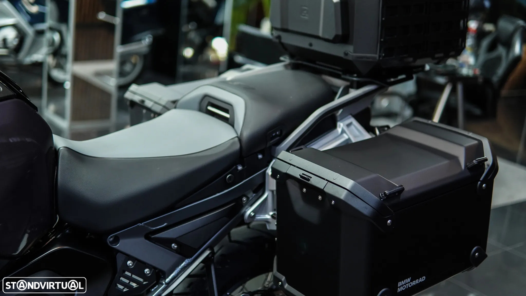 BMW R 1300 GS Adventure TRIPLE BLACK Rebaixada ASA - 30