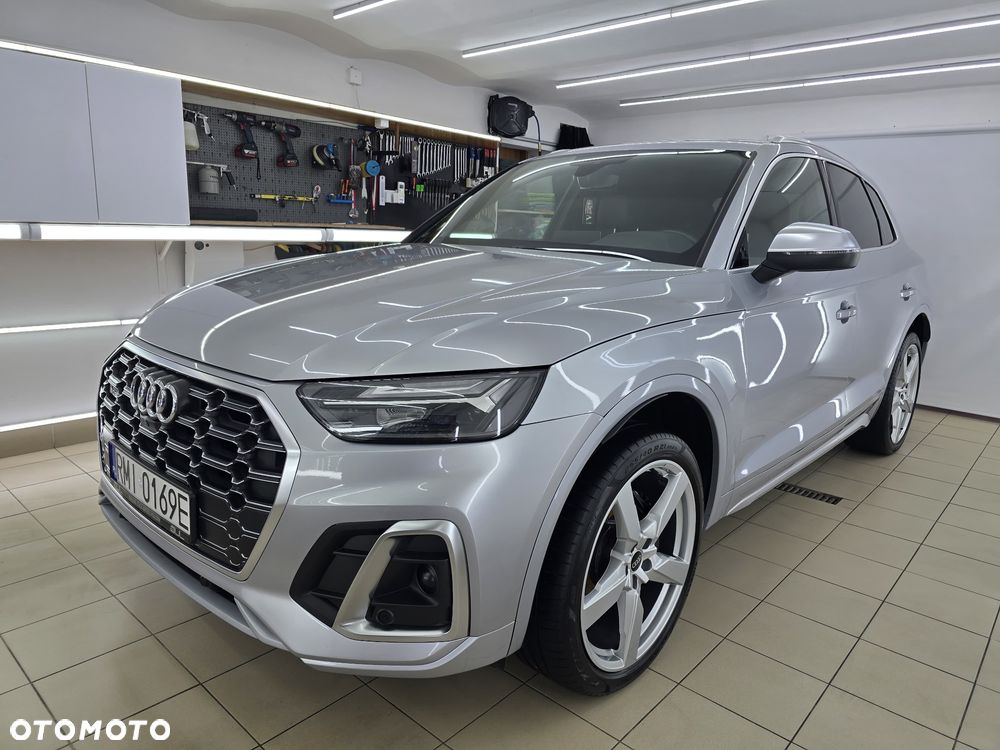 Audi SQ5 3.0 TFSI Quattro Tiptronic - 9