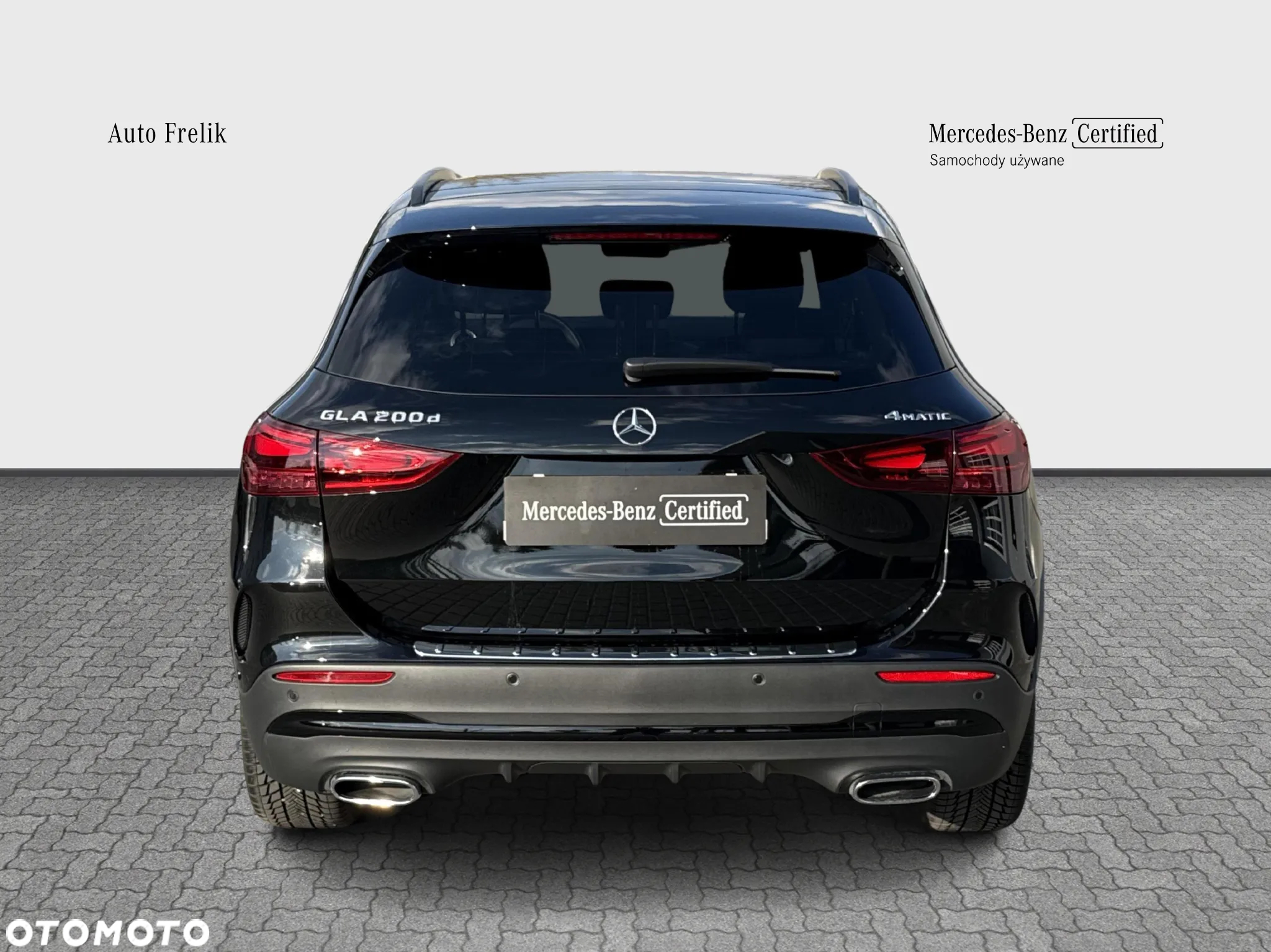 Mercedes-Benz GLA 200 d 4-Matic AMG Line 8G-DCT
