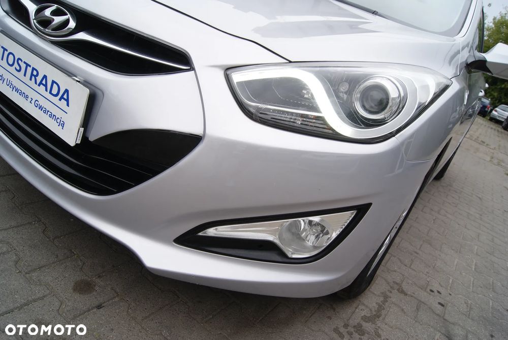 Hyundai i40 Kombi blue 1.7 CRDi Premium - 8