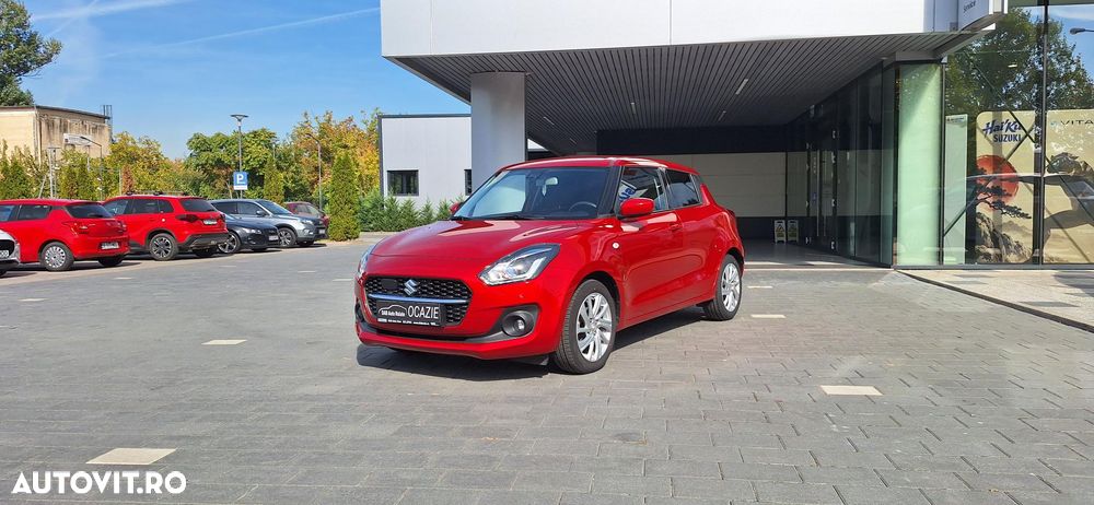 Suzuki Swift 1.2 Dualjet 12V MHEV CVT Passion - 4