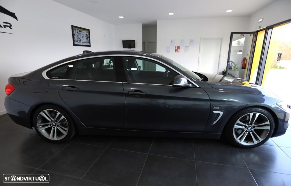 BMW 420 Gran Coupé d Line Sport Auto - 6