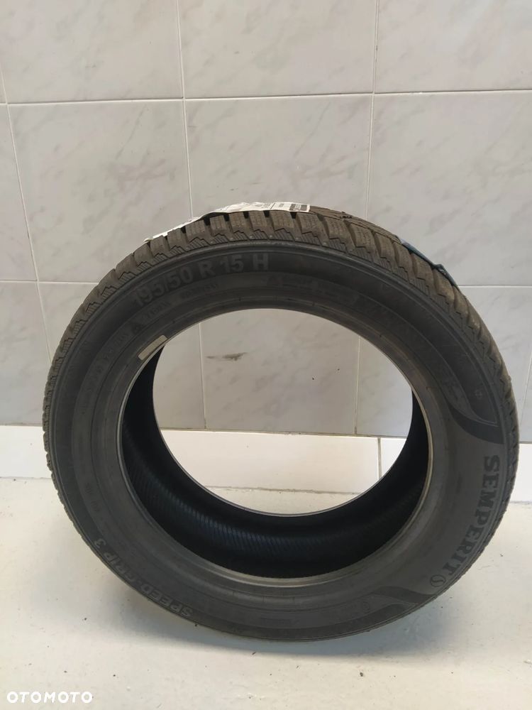 1x SEMPERIT SPEED-GRIP 3 OPONA ZIMOWA 195/50 R15 82H NOWA - 2