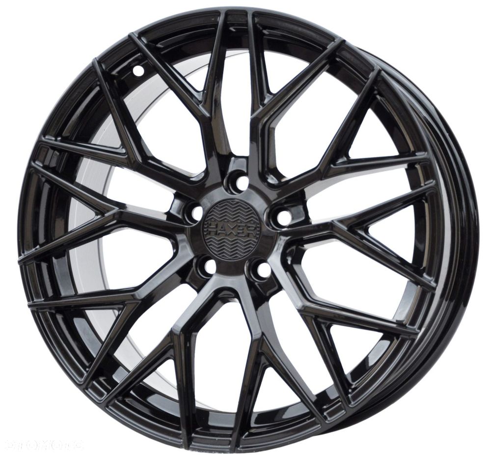 HX035 B HAXER FELGI 17 5x108 FORD FOCUS MONDEO KUGA VOLVO S40 S60 V60 V70 - 1