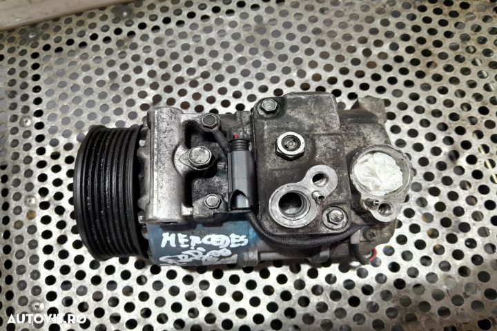 COMPRESOR AC  09G00145 09G00145 Mercedes-Benz C-Class - 4