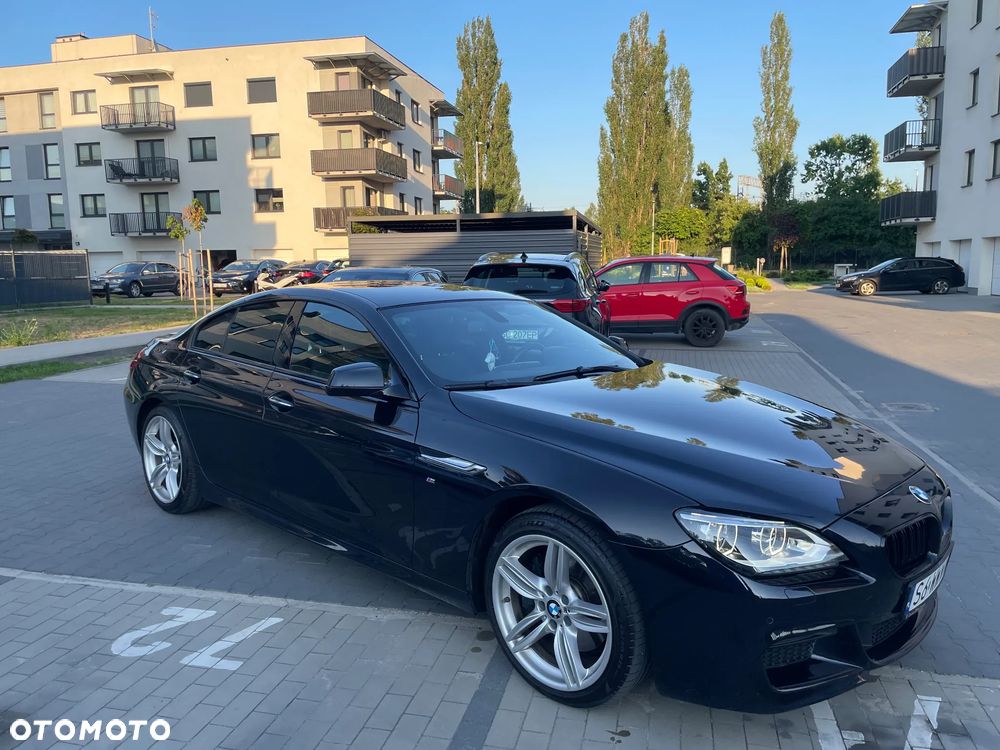 BMW Seria 6 640d xDrive M Sport Edition - 7