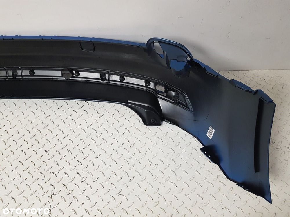 FABRYCZNIE NOWY ORYGINALNY ZDERZAK TYLNY TYŁ FORD FOCUS HB MK2 2 II 04-11 KOLOR NIEBIESKI - 6