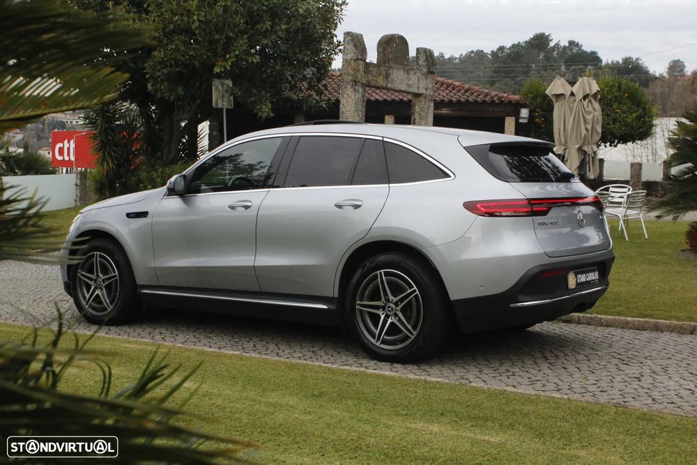Mercedes-Benz EQC 400 4Matic AMG Line - 3