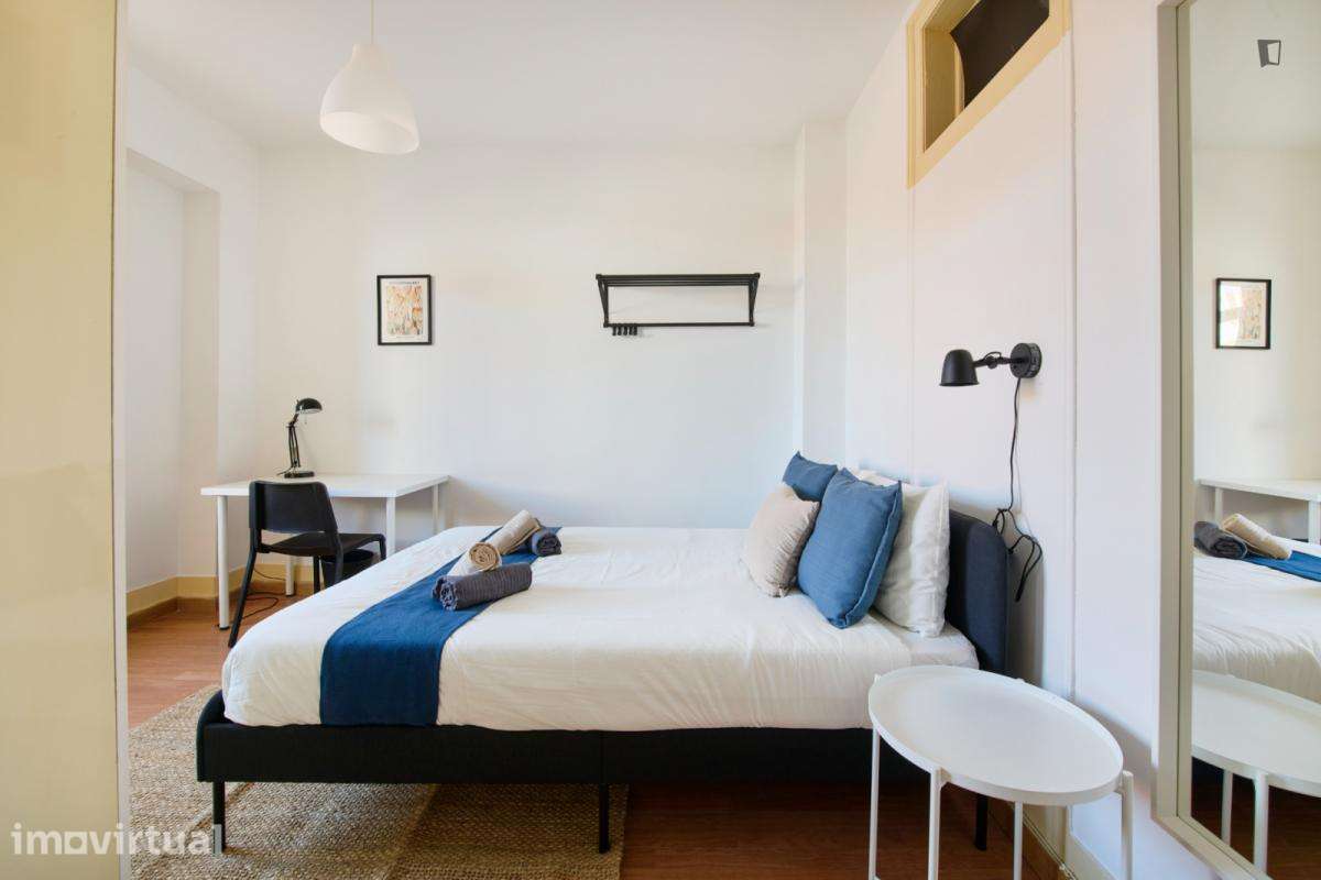 Quarto - localizado em Arroios Lisbon - Grande imagem: 2/31