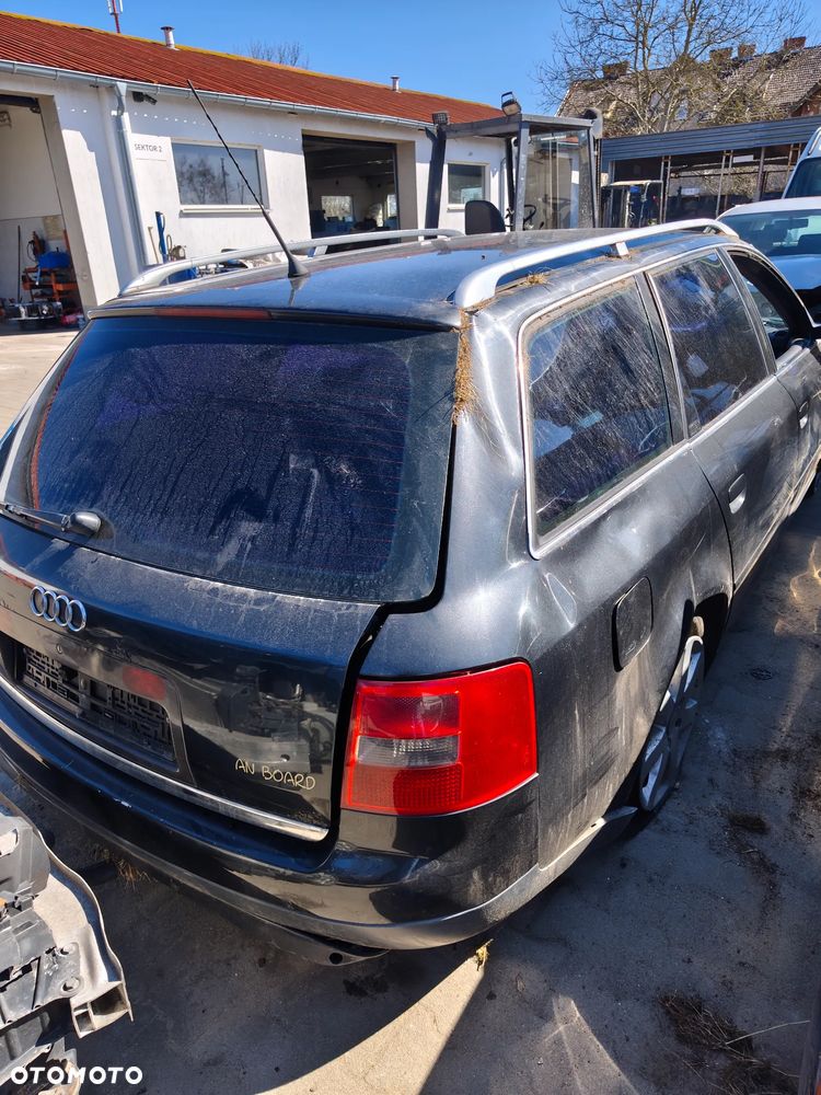 Audi A6 C5 2,5d 1999 na części drzwi szyba lusterko lampa fotel silnik skrzynia itp - 9