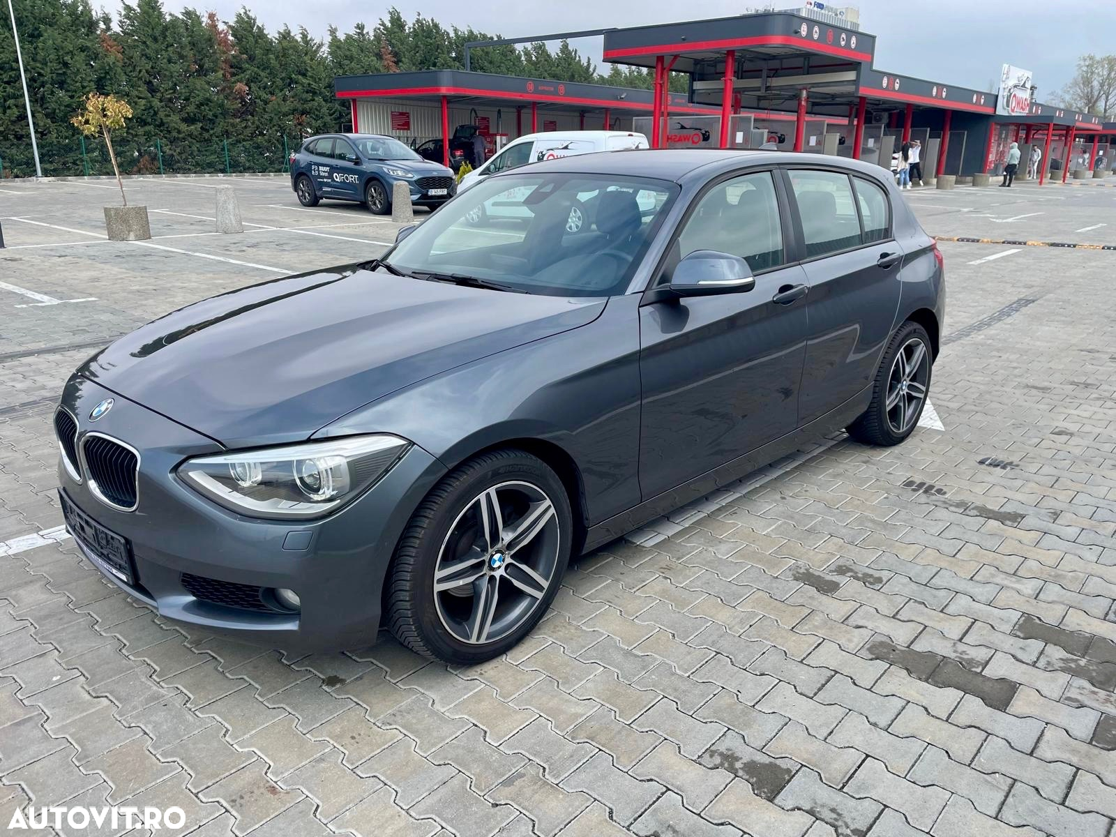 BMW Seria 1 118d Sport Line - 6