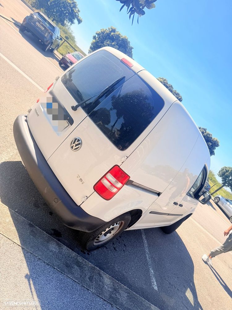 VW Caddy 1.6 TDi Blue.Confortline - 3
