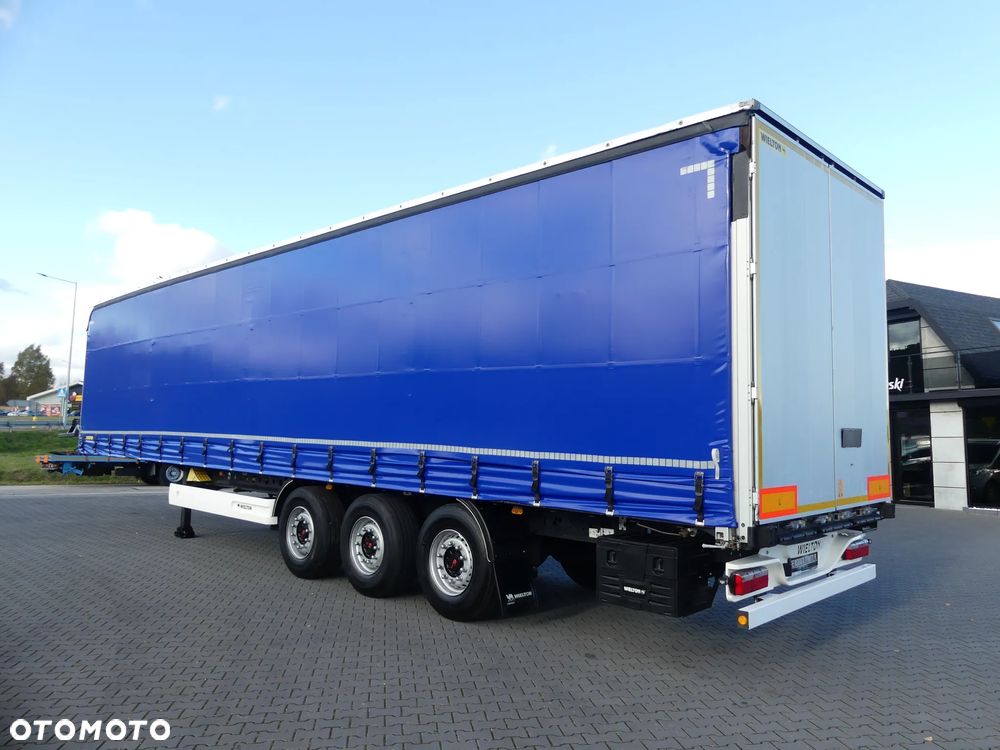 Wielton FIRANKA / OŚ PODNOSZONA / OSIE SAF / DACH PODNOSZONY / - 4