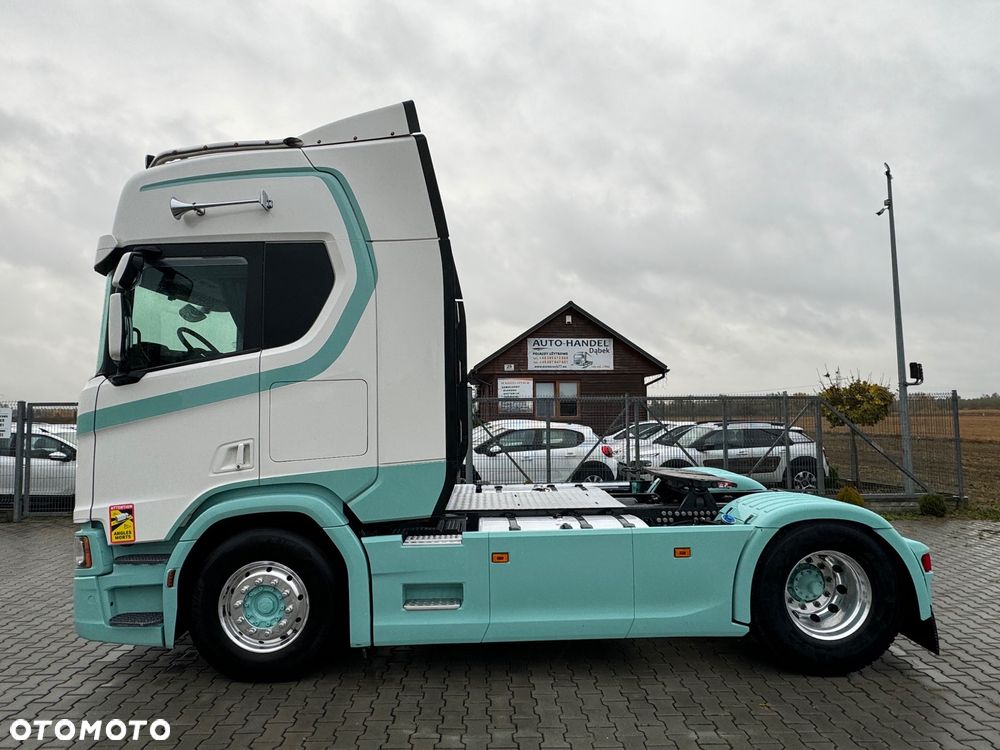 Scania R450 Next Gen !! 6 poduszek !! Full LED !! Import France - 13