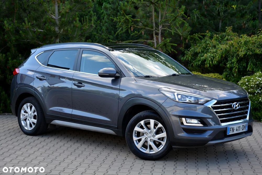 Hyundai Tucson blue 1.6 CRDi 2WD DCT Premium - 11