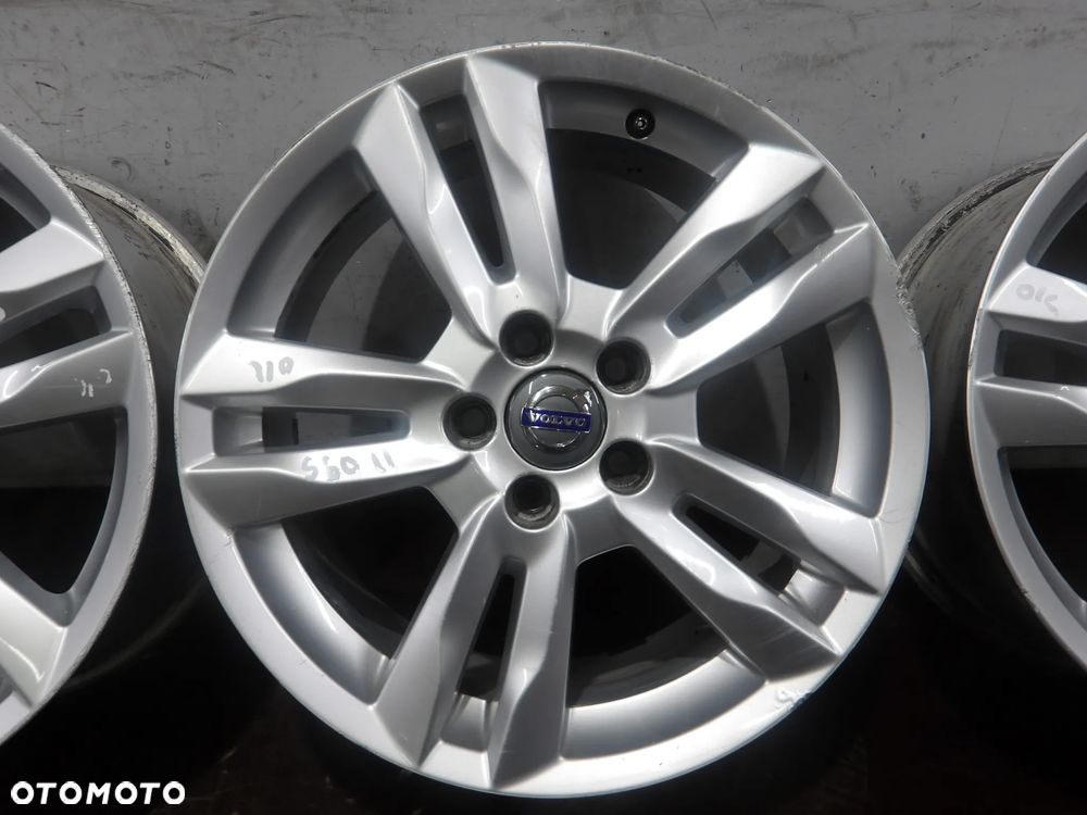 VOLVO S60 II 10-13r. 2.0 D3 FELGI ALUMINIOWE ALUFELGI 5X108 8J ET55 R17 - 10