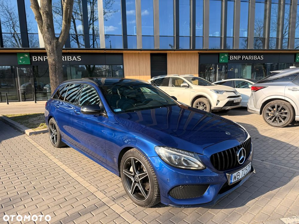 Mercedes-Benz Klasa C 200 4-Matic 9G-TRONIC - 33