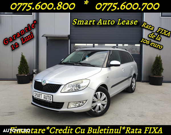 Skoda Fabia 1.6 TDI Family