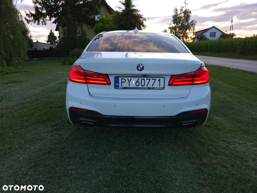 BMW Seria 5 520d xDrive M Sport sport - 7