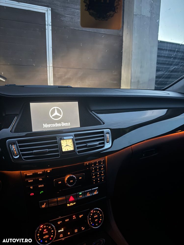 Mercedes-Benz CLS 250 CDI DPF BlueEFFICIENCY 7G-TRONIC - 15