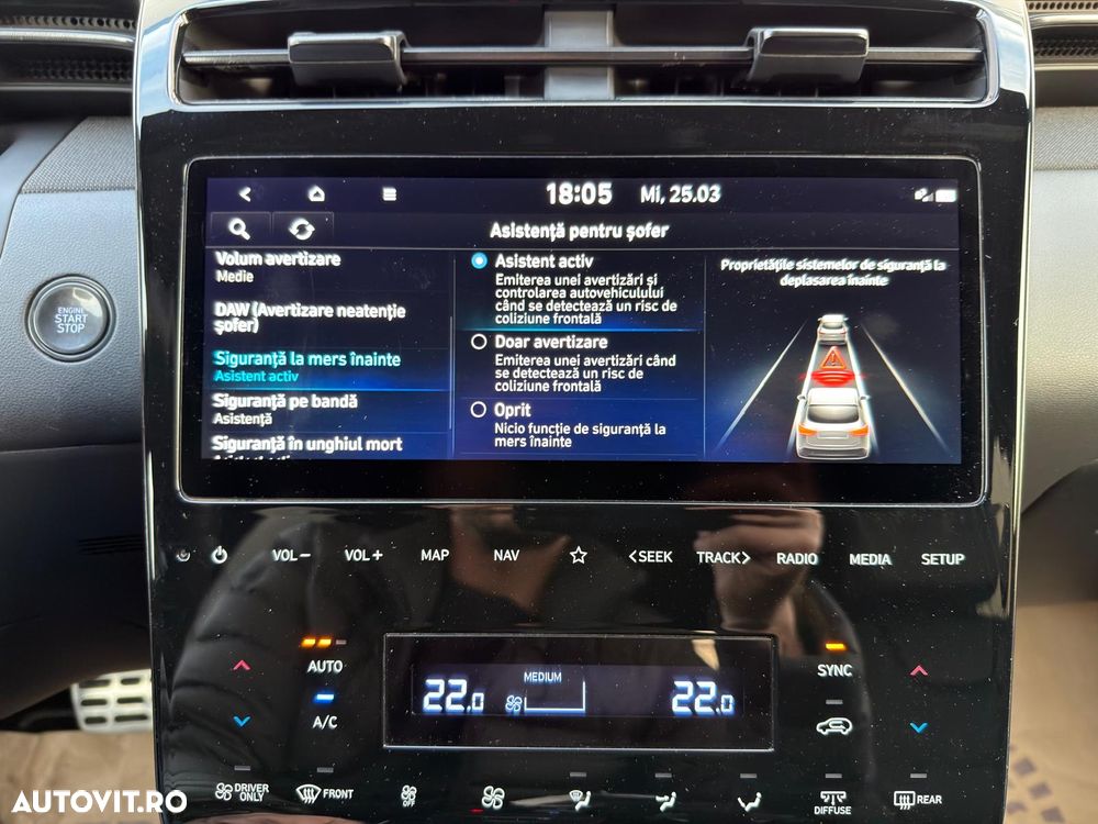 Hyundai Tucson 1.6 T-GDi HEV 2WD N Line - 28