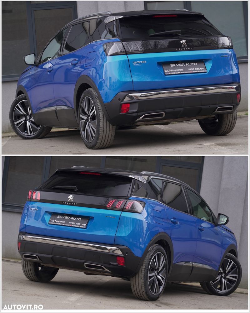 Peugeot 3008 225 e-EAT8 GT Pack - 4
