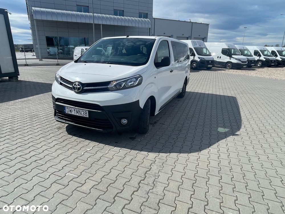 Toyota ProAce D-4D Long 3,1t Active (bryg.) - 21