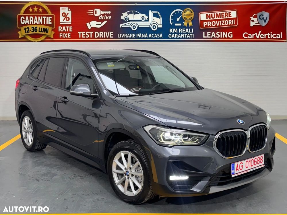 BMW X1 xDrive18d Aut. Advantage - 1