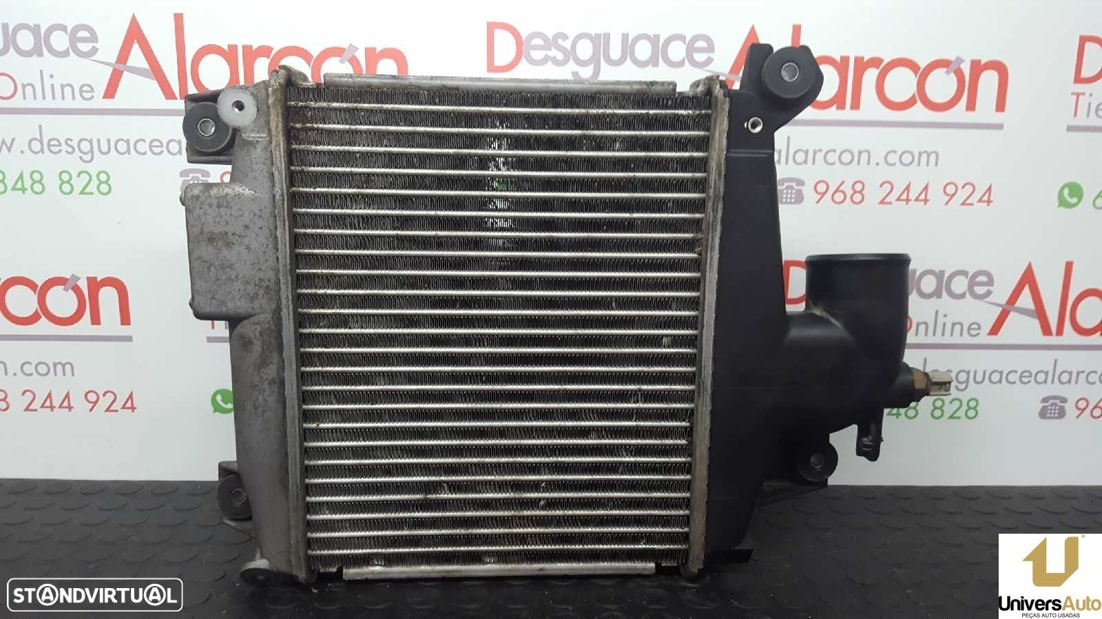 INTERCOOLER TOYOTA HI-ACE ('96->) HIACE    CAJA CERRADA  TD - 4