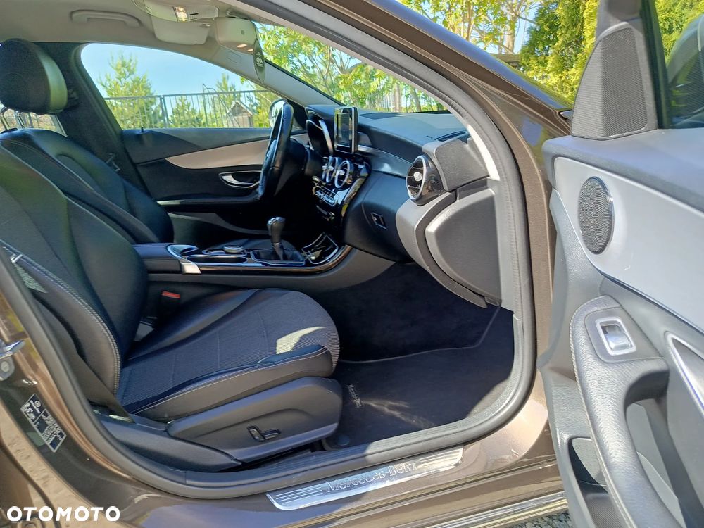 Mercedes-Benz Klasa C 200 (BlueTEC) d Exclusive - 17