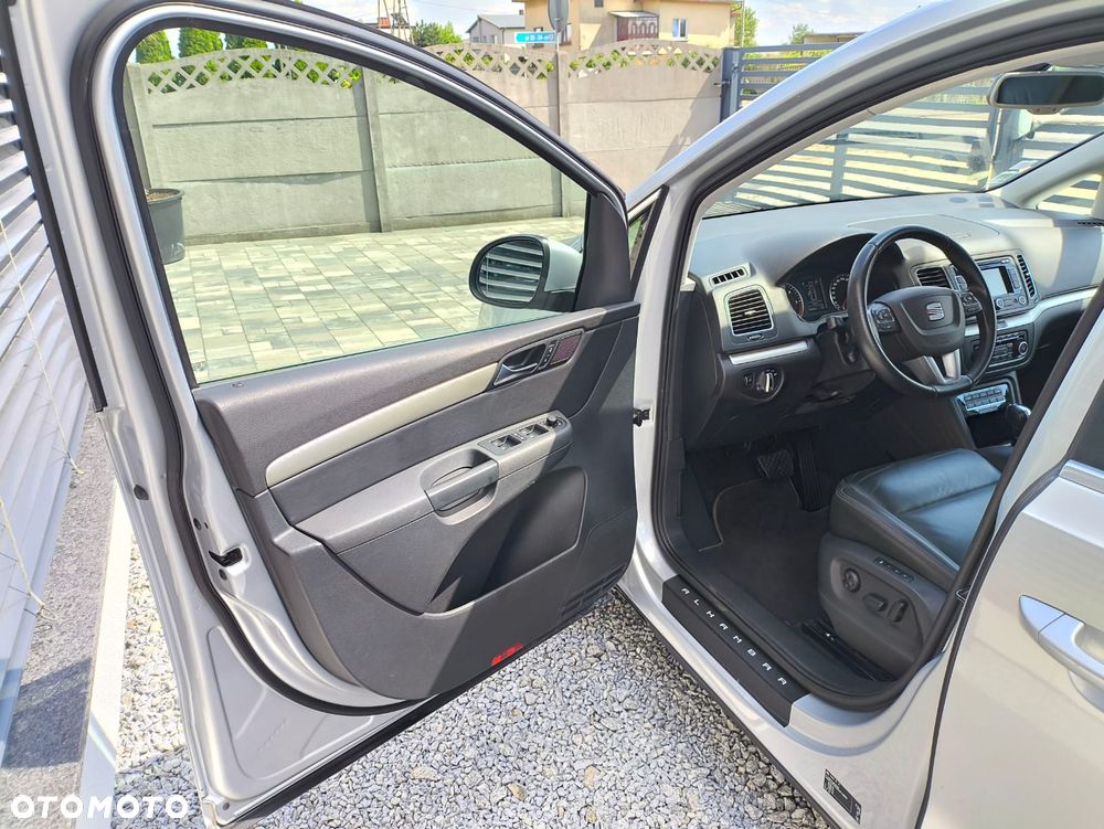 Seat Alhambra 2.0 TDI Ecomotive DSG Style - 15