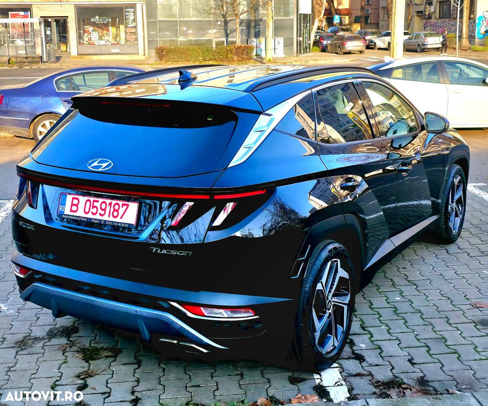 Hyundai Tucson 1.6 T-GDi HEV 2WD Select - 4