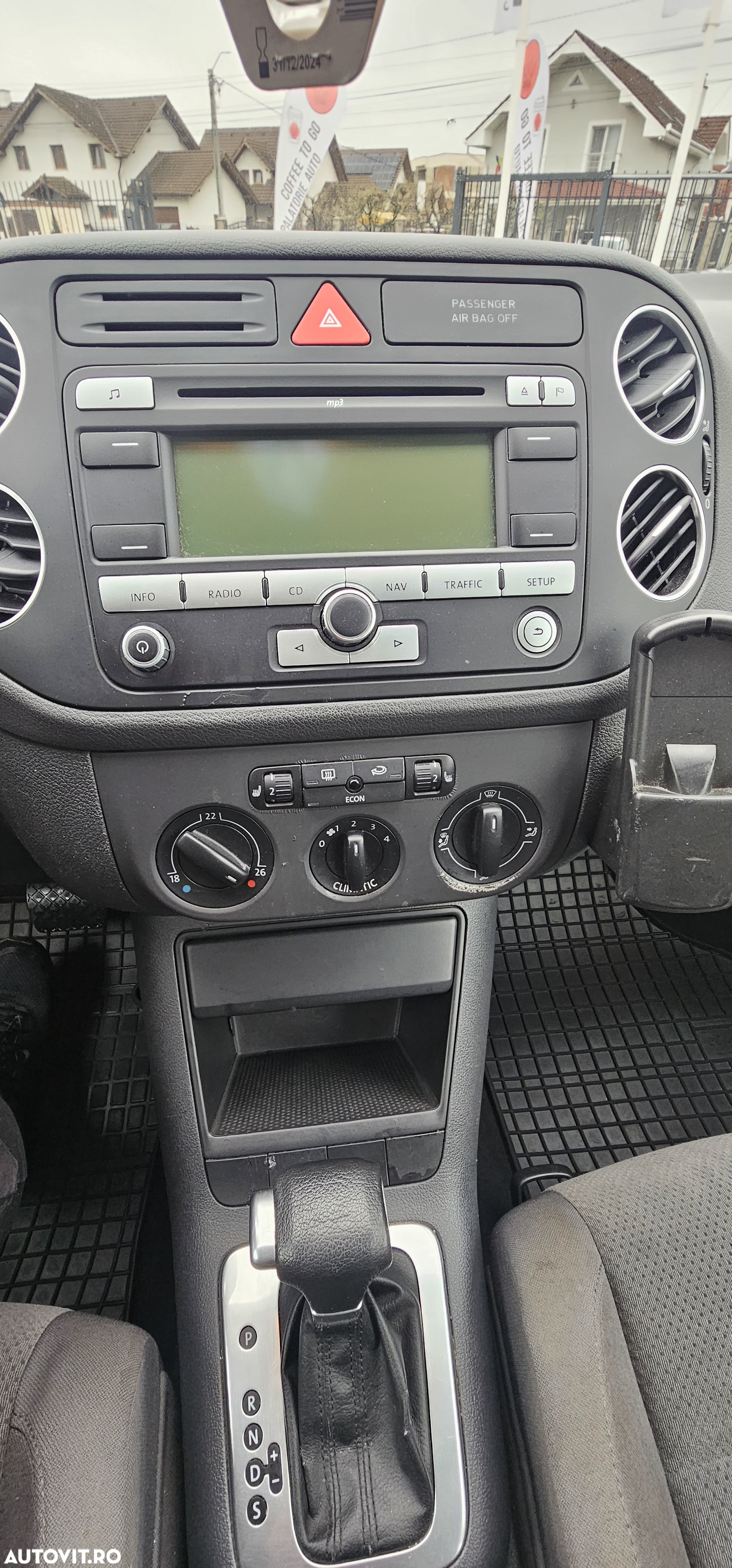 Volkswagen Golf Plus 1.6 FSI Comfortline Tip. - 9