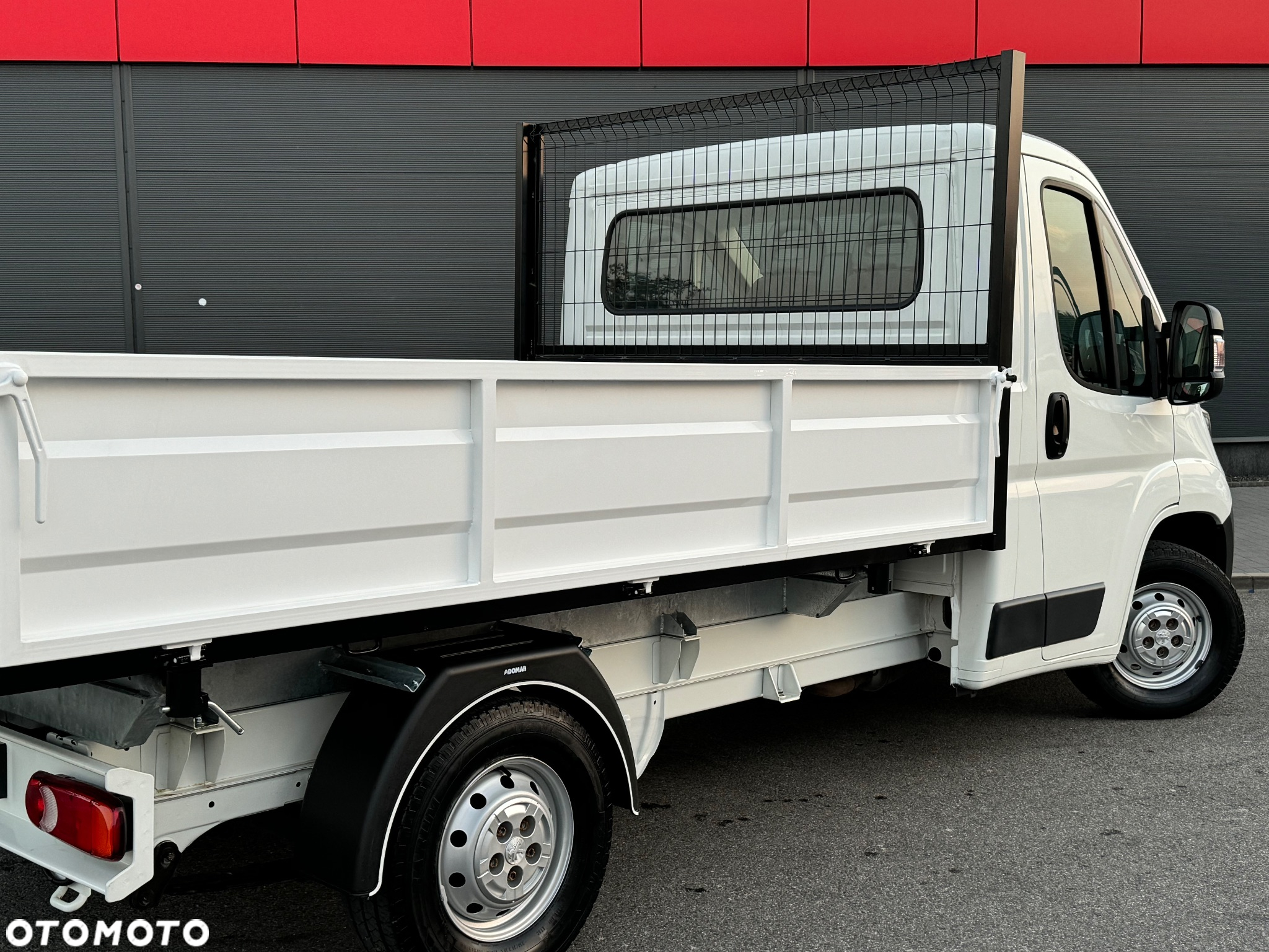 Peugeot Boxer Wywrotka - 16