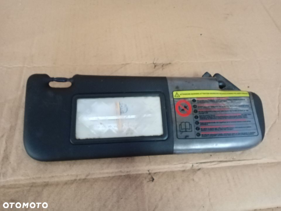 Słonecznik osłona przeciwsłoneczna prawa Fiat 500 D312C385 - 3