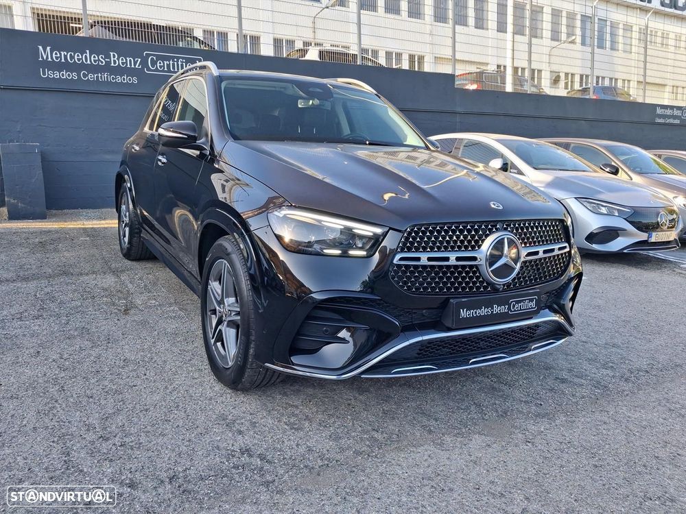 Mercedes-Benz GLE 300 d 4Matic - 3