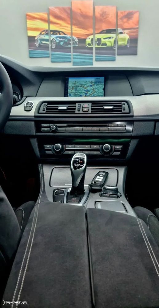 BMW 520 - 12