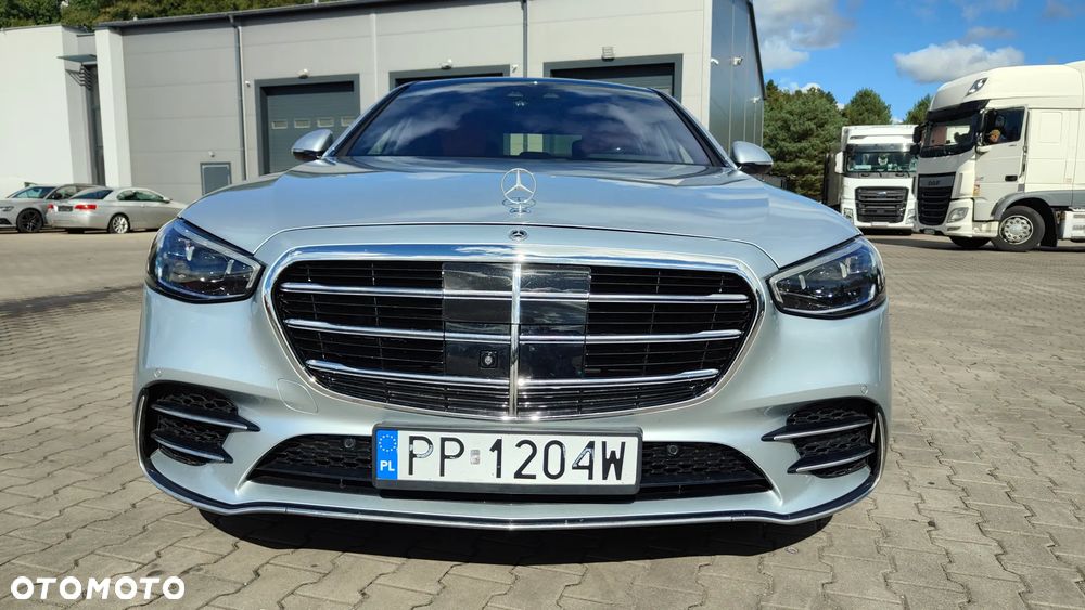 Mercedes-Benz Klasa S 580 4-Matic L AMG Line 9G-TRONIC - 5
